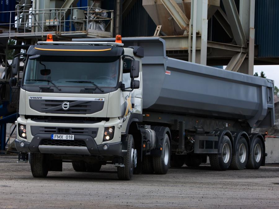  Volvo FMX 4x4 2010 года  (фото 8 из 10)